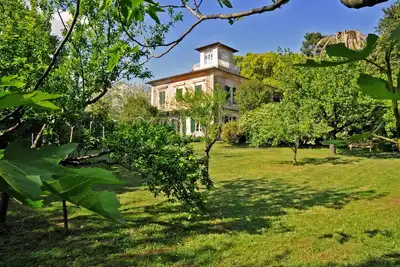 Image de Villa Carlotta 9 Pax, Villa historique, Bbc, Wi-Fi, beau jardin, près de 5Terre