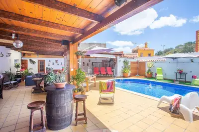 Image de Maison canarienne de Pilar �� Teror avec piscine
