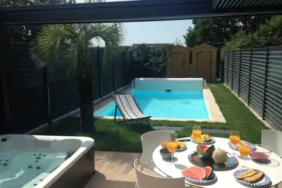 Image de Maison Piscine Jacuzzi Guérande - La Baule