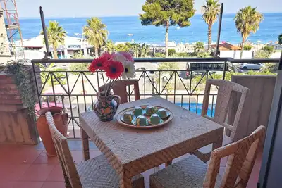 Image de Taormina à la mer, Casa Corallo (mer à 10 mètres - parking privé)