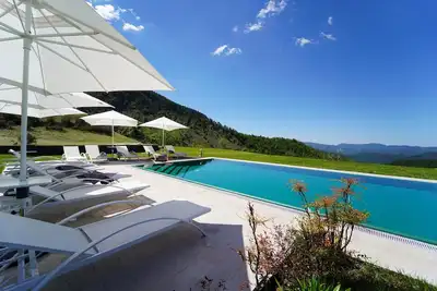 Image de Podere Gaia 10p, by Villasretreats, w/Pool, A/C, Bbq, Near 5 Terre
