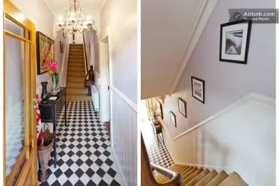 Image de Maison victorienne avec histoire du Titanic