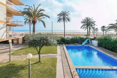 Image de Magnifique appartement en front de mer / balcon avec vue sur la plage