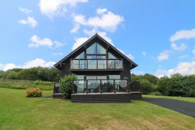 Image de Willow Lodge, les animaux de compagnie, avec un jardin Ă Newquay, Ref 1001383