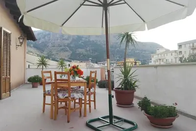 Image de Appartement de vacances Castellammare del Golfo pour 2 - 6 personnes avec 3 chambres à coucher - App
