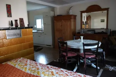 Image de Appartement confortable pour 5 personnes, cuisine, salle de bain, forêt, terrasses