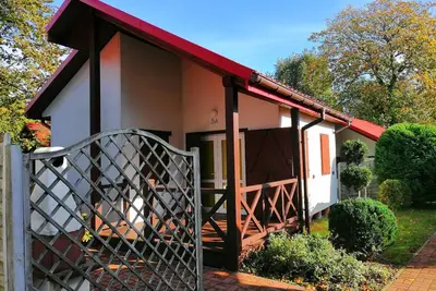 Maison de vacances Dziwnów pour 1 - 4 personnes avec 2 chambres à coucher - Maison de vacances