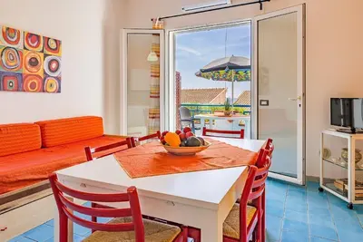 Image de Appartement de vacances Sciacca pour 1 - 4 personnes avec 2 chambres Ă coucher - Maison mitoyenne