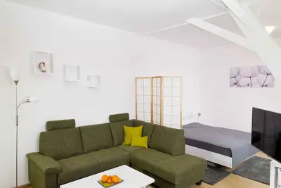 Image de Apartmentwohnung, 35qm, 1 Wohn-/Schlafraum, max. 3 Personen