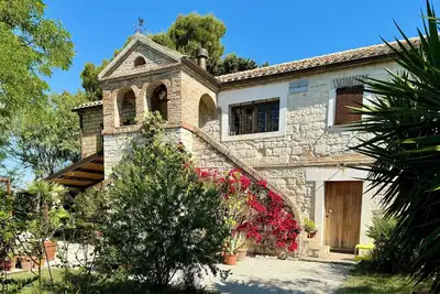 Image de Casa Ancarano Maison vacances Sirolo, Parc Mont Conero, panoramique, mer 3km