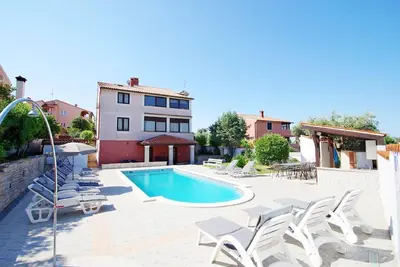 Image de Appartement de vacances pour 6 personnes env. 90 qmà Banjole, Istrie (Istrische Riviera)