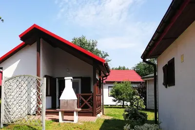 Maison de vacances Dziwnów pour 1 - 4 personnes avec 2 chambres à coucher - Maison de vacances