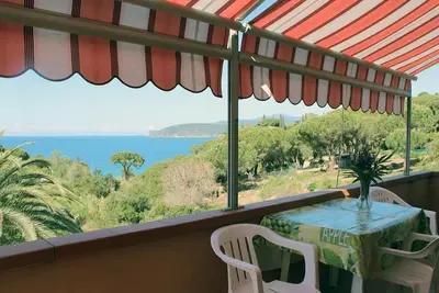 Image de Appartement de vacances Capoliveri pour 1 - 4 personnes avec 2 chambres à coucher - Appartement de v