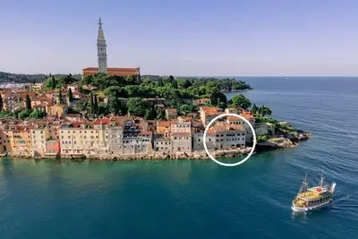 Image de Appartement de vacances Rovinj pour 1 - 4 personnes avec 1 chambre à coucher - Appartement de vacanc