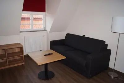 Image de Appartement confortable dans le grenier avec ascenseur accessible