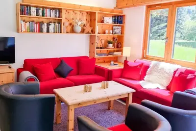 Image de Appartement de vacances Pontresina pour 1 - 7 personnes avec 2 chambres à coucher - Appartement de v