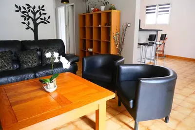 Image de Appartement avec terrasse et jardin