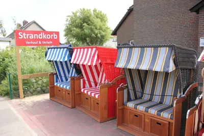 Image de Chalet sur la mer du Nord sur la mer des Wadden