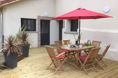 Image de Maison - Gîte rénové en 2019 pour 6 pers. dans le centre du village d'Hauterives