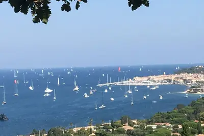 Image de Une des plus belles vues du Golfe de Saint-Tropez