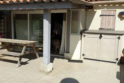 Image de Jolie Maison 3 Chambres entre l'étang et  la mer\nAnimaux de compagnie acceptés