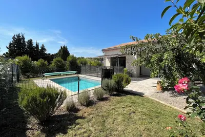Image de Maison neuve avec piscine