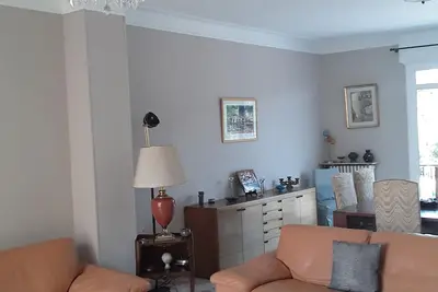 Image de Grand appart climatisé 3 chambres, patio, places parking Perpignan centre 150m2