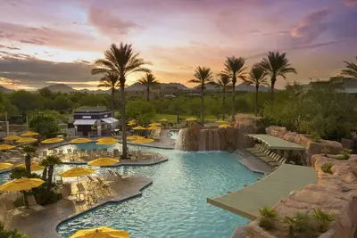 Image de Hébergement de luxe au Marriott Canyon Villas! Villa 2 chambres / 2 salles de bain. Meilleurs tarifs!