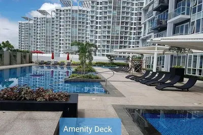 Meublé 1 chambre Beach Condo Mactan Cebu