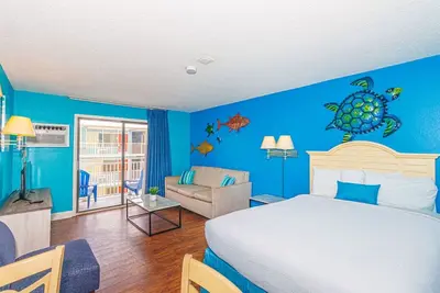 Image de Studio avec vue sur l'océan ~ Sm 50610