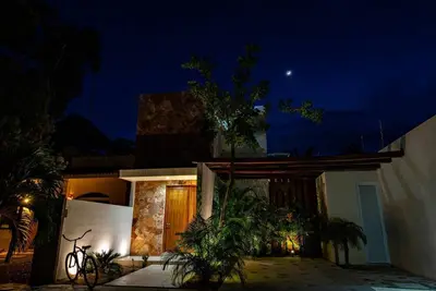 Image de Modern & Chic Luxury Jungle House dans une communauté fermée privée Tulum