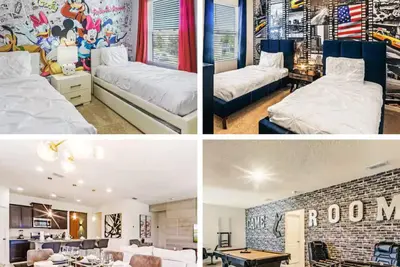 Image de Luxury 6 Bedroom 4. Bath Solterra Home With Spa On Solterra Resort With High End Furnishings