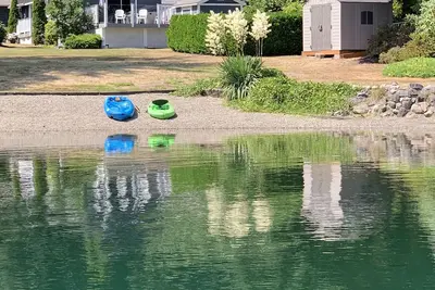 1bd, 1bath Lake Ki Waterfront House, Arlington, Wa