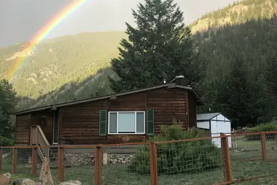 Image de Cabine accueillante et pittoresque pour animaux de compagnie