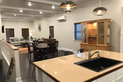 Image de Cast Iron Lady 1860 bâtiment historique. Au coeur des montagnes sans fin.