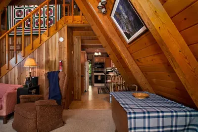 Image de Cottage rustique en A à Connestee Falls