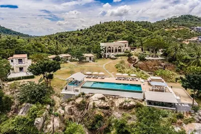 Image de Koh Koon-Provence rencontre Samui - Chambre 5br + 2 enfants