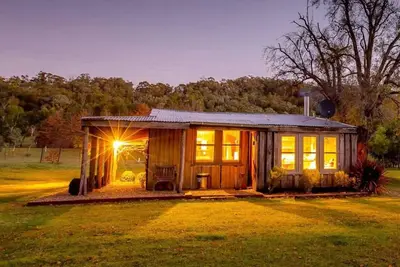 Image de Cottage de luxe pour mineurs sur la rivière Howqua