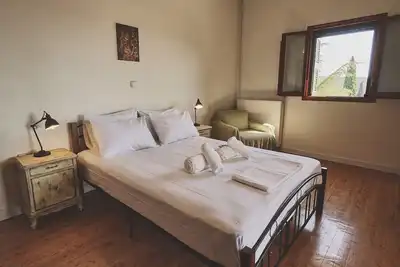 Image de La maison Guund dans l'oliveraie traditionnelle
