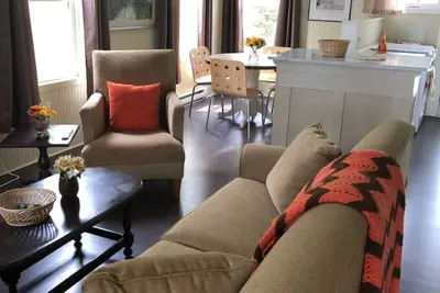 Image de Chalet isolé situé sur les côtes rocheuses de l'est de l'Î. -P. -É.