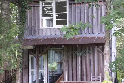 Image de Cabine privée dans les grands arbres