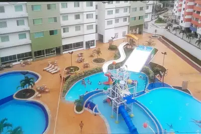 Image de Riviera Park Hotel - 2 chambres Ap avec 1 suite. 13 piscines thermales.