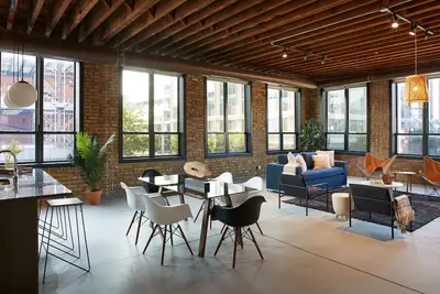 Image de Spectacular Corner 3br Loft In Fulton Market, Newly Renovated