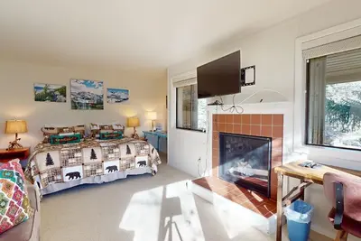 Nouvelle liste! Cottonwood à deux chambres avec accès à la piscine du complexe Sun Valley