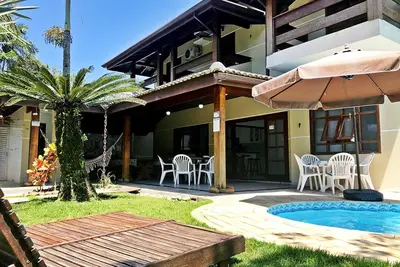 Image de Maison Avec Piscine / Plage Calme / Climatisation / Wifi / Confort / Securite