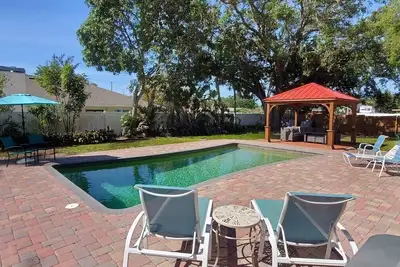 Image de Sleep 10 Nw In Splendide Bradenton Piscine Home!