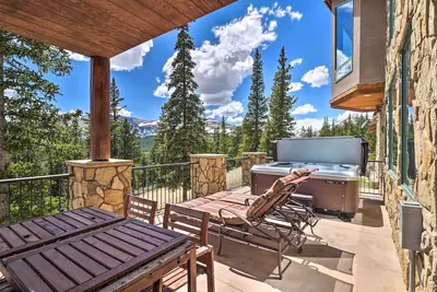 Image de Nouveau! Somptueux Fairplay Home avec Hot Tub & Mtn Views!