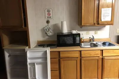 Image de Studio n ° 2 avec kitchenette et des dizaines de Amentites!