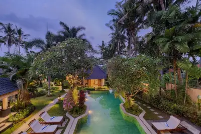 Image de 5 minutes à pied de la plage! 4 Br Villa près de Saba Beach, à proximité du parc Safari Marine