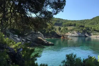 Image de Propriété idyllique face à l'océan sur une péninsule privée